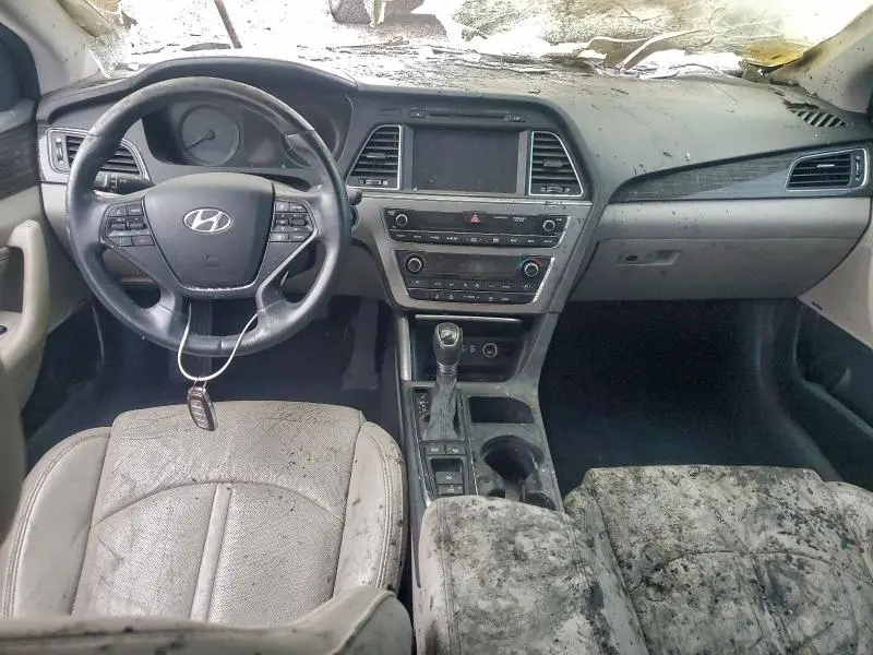 2015 HYUNDAI SONATA SPORT  