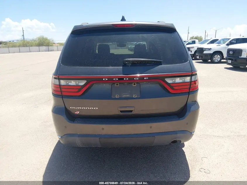 2018 DODGE DURANGO SXT AWD