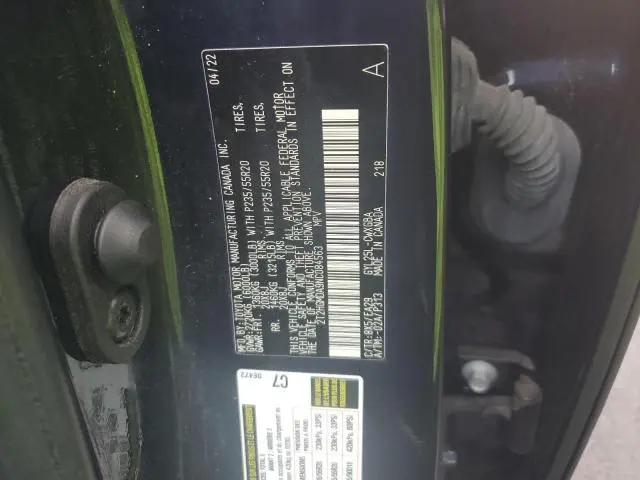 2022 LEXUS RX 450H  