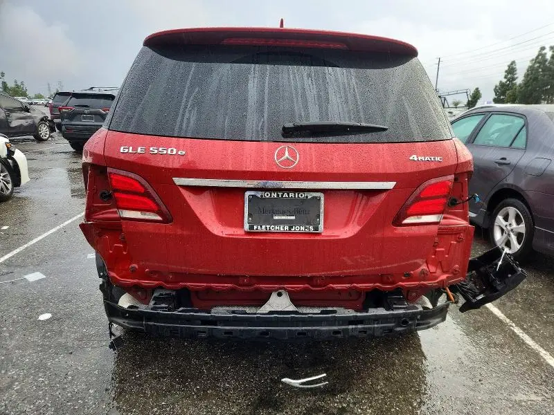 2018 MERCEDES-BENZ GLE 550E 4MATIC  