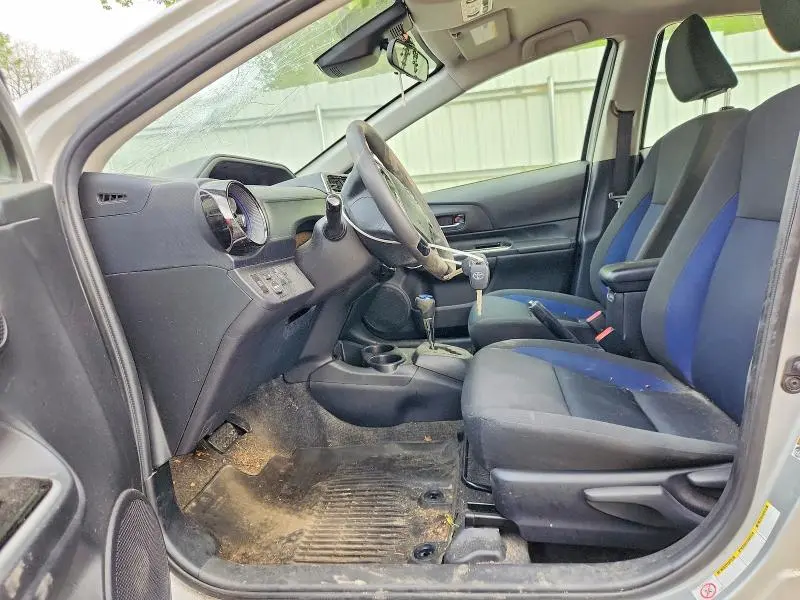 2018 TOYOTA PRIUS C TWO  
