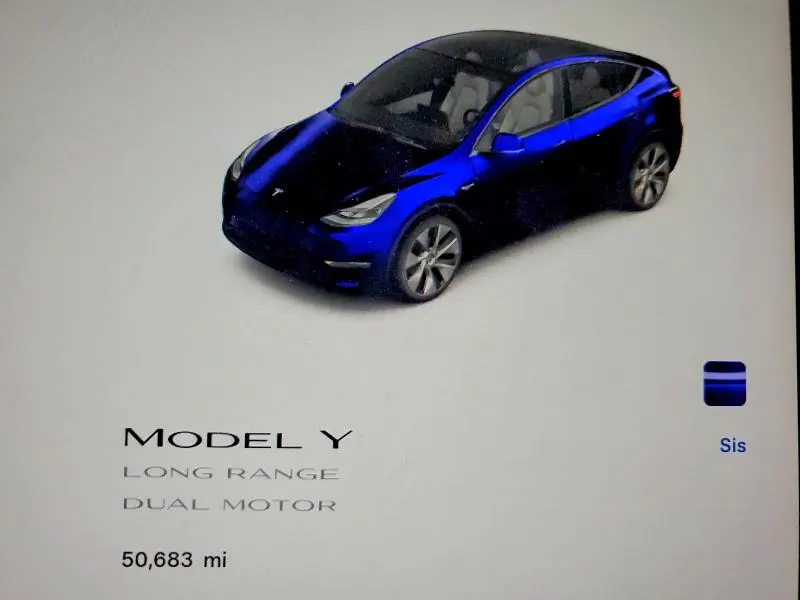 2023 TESLA MODEL Y   