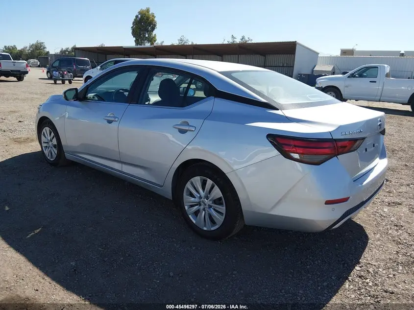 2022 NISSAN SENTRA S XTRONIC CVT