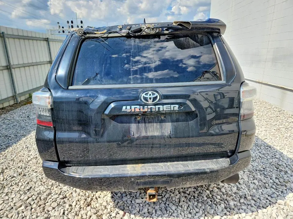 2017 TOYOTA 4RUNNER SR5 PREMIUM  