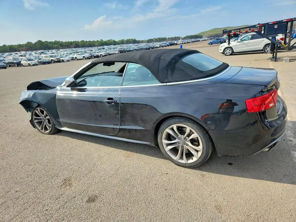 2015 AUDI S5 PREMIUM PLUS  