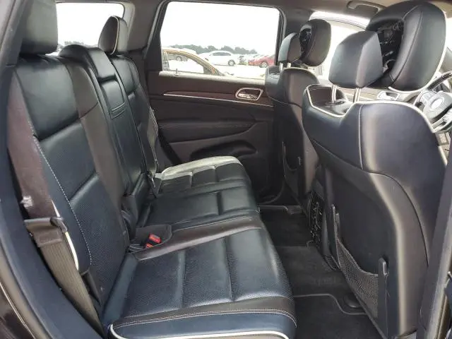 2014 JEEP GRAND CHEROKEE OVERLAND  