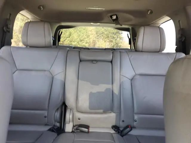 2012 HONDA PILOT EXL  