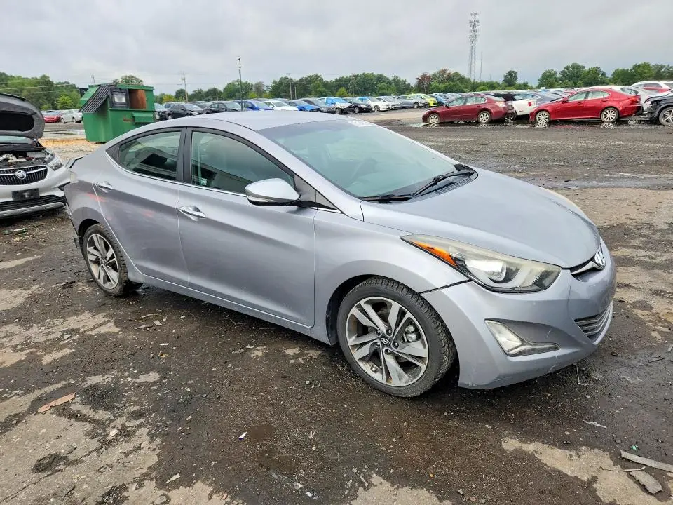 2015 HYUNDAI ELANTRA LIMITED  