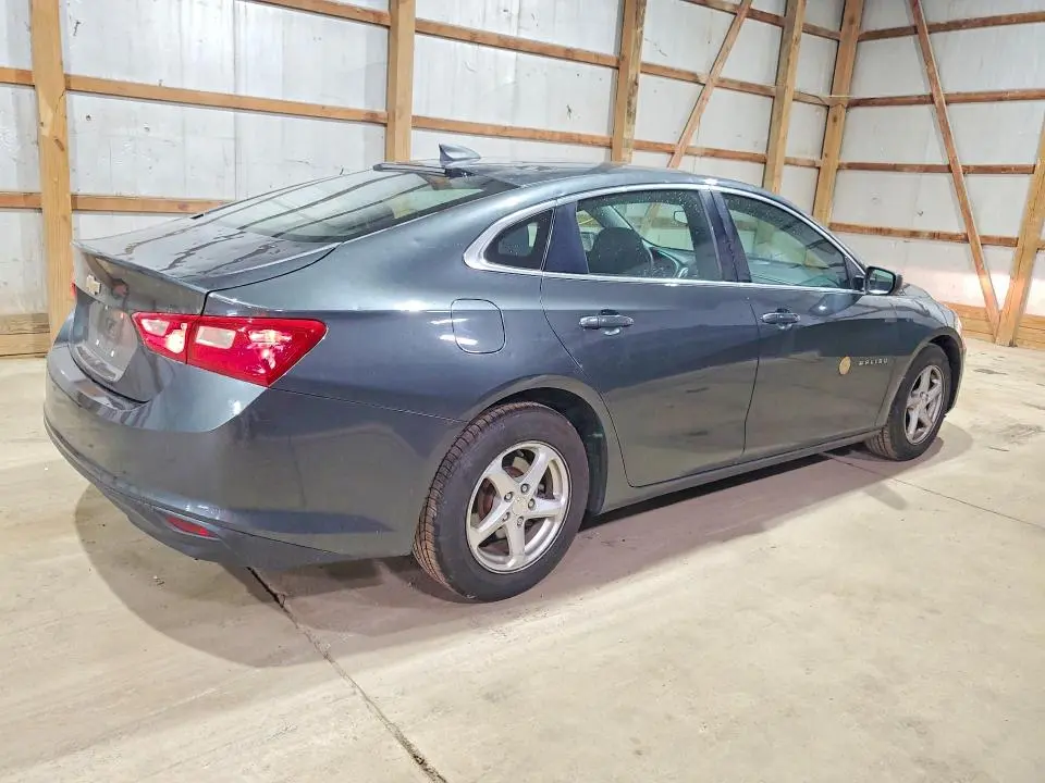 2018 CHEVROLET MALIBU LS  