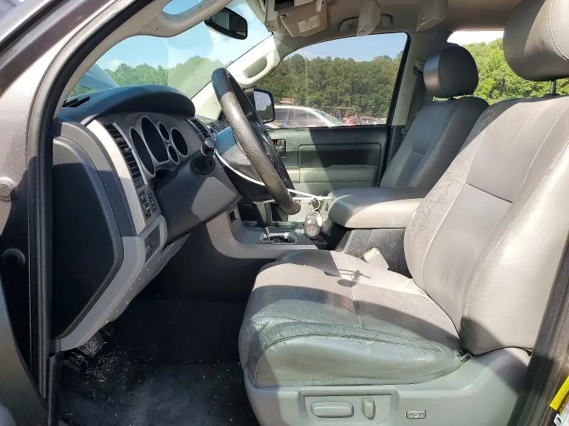 2012 TOYOTA TUNDRA CREWMAX SR5  
