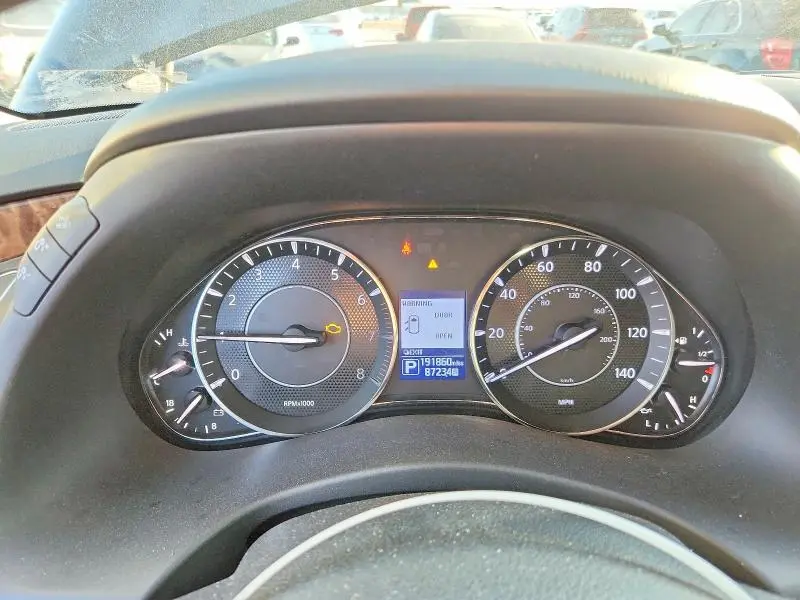 2017 NISSAN ARMADA SL  