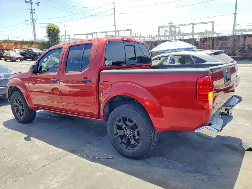 2014 NISSAN FRONTIER S  