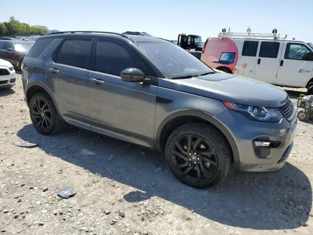 2017 LAND ROVER DISCOVERY SPORT HSE LUXURY  