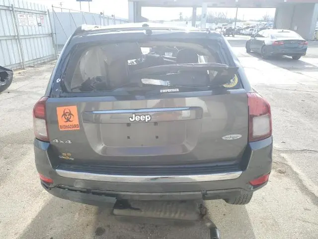 2016 JEEP COMPASS LATITUDE