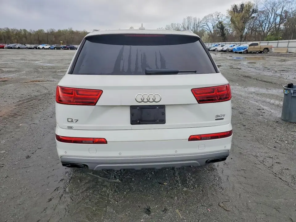 2018 AUDI Q7 PREMIUM PLUS  