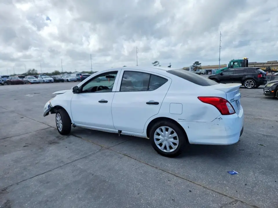 2016 NISSAN VERSA 1.6 S PLUS  