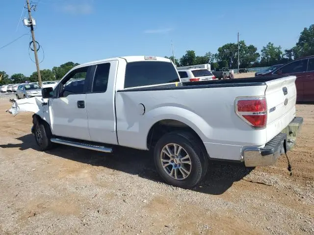 2011 FORD F150 SUPERCREW  