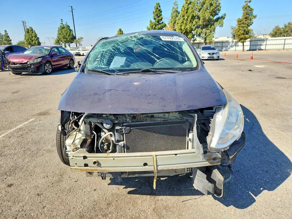 2015 NISSAN VERSA 1.6 S  
