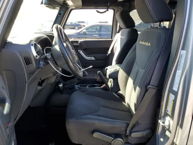 2014 JEEP WRANGLER UNLIMITED SAHARA  