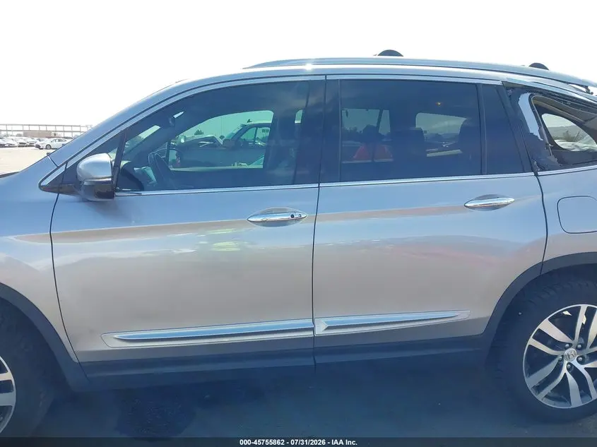 2018 HONDA PILOT ELITE