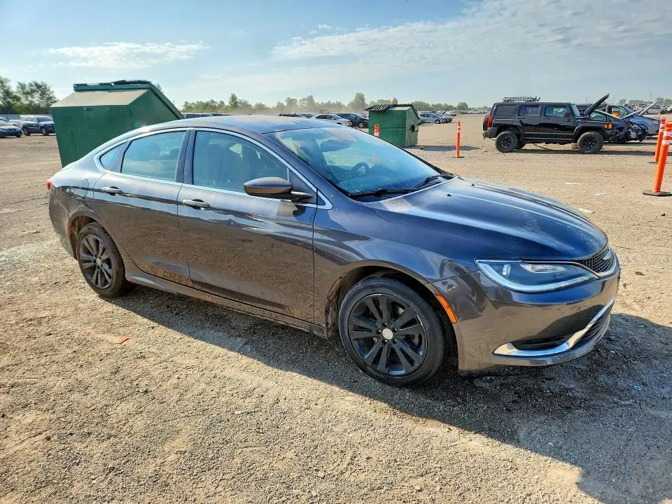 2015 CHRYSLER 200 LIMITED  