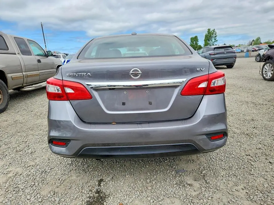 2019 NISSAN SENTRA SV  