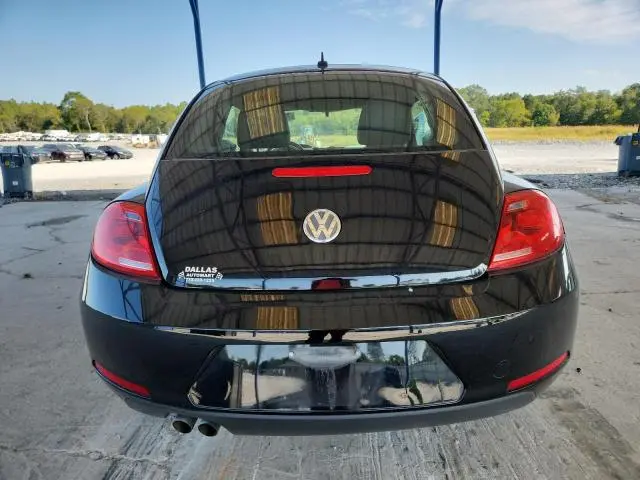 2012 VOLKSWAGEN BEETLE   