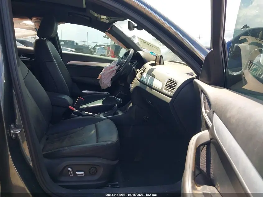 2018 AUDI Q3 2.0T PREMIUM/2.0T SPORT PREMIUM