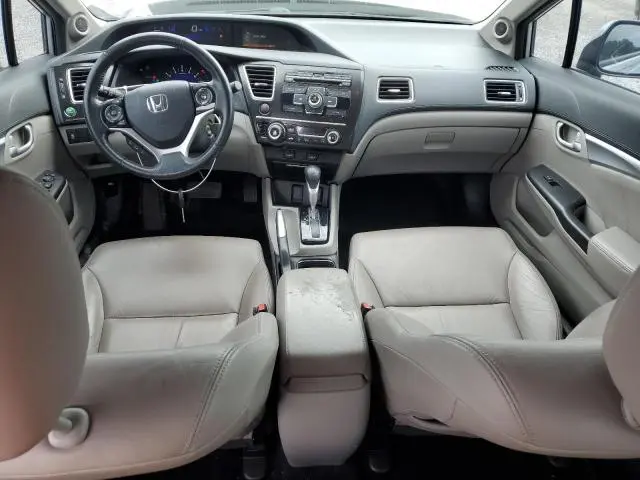 2013 HONDA CIVIC EXL  
