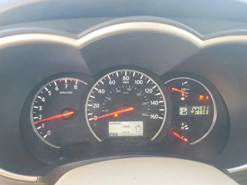 2016 NISSAN QUEST 3.5 SV  