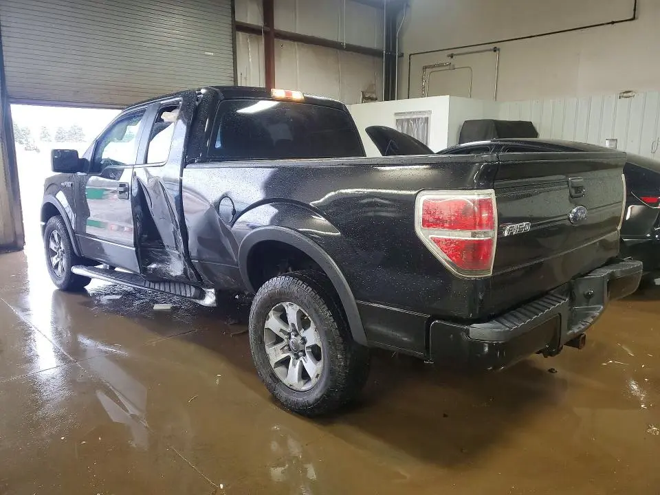 2013 FORD F150 SUPER CAB  