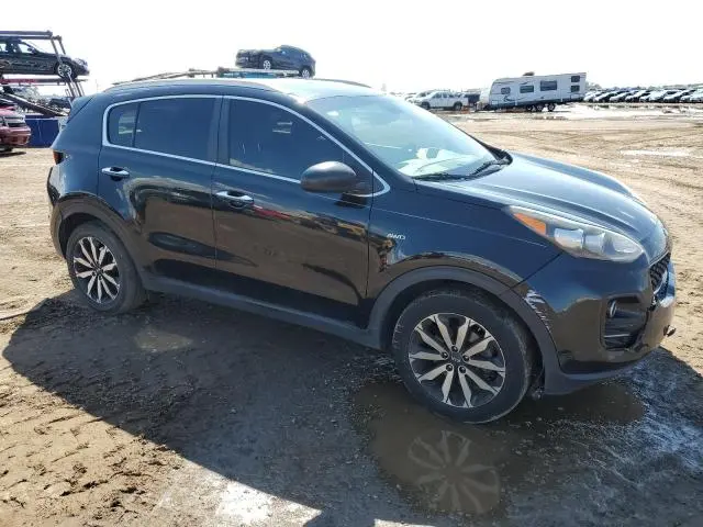 2017 KIA SPORTAGE EX  