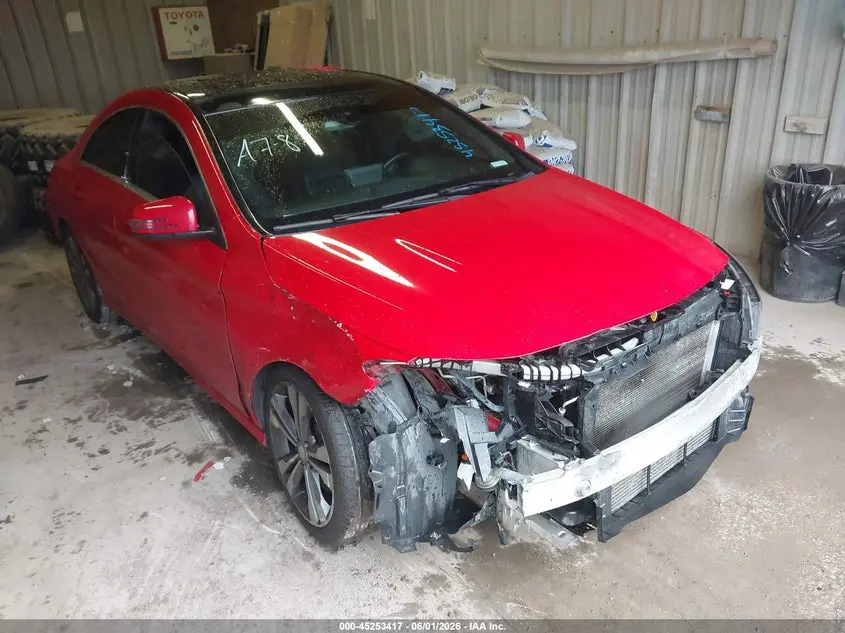 2016 MERCEDES-BENZ CLA 250  