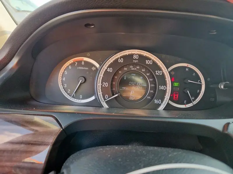 2016 HONDA ACCORD EXL  