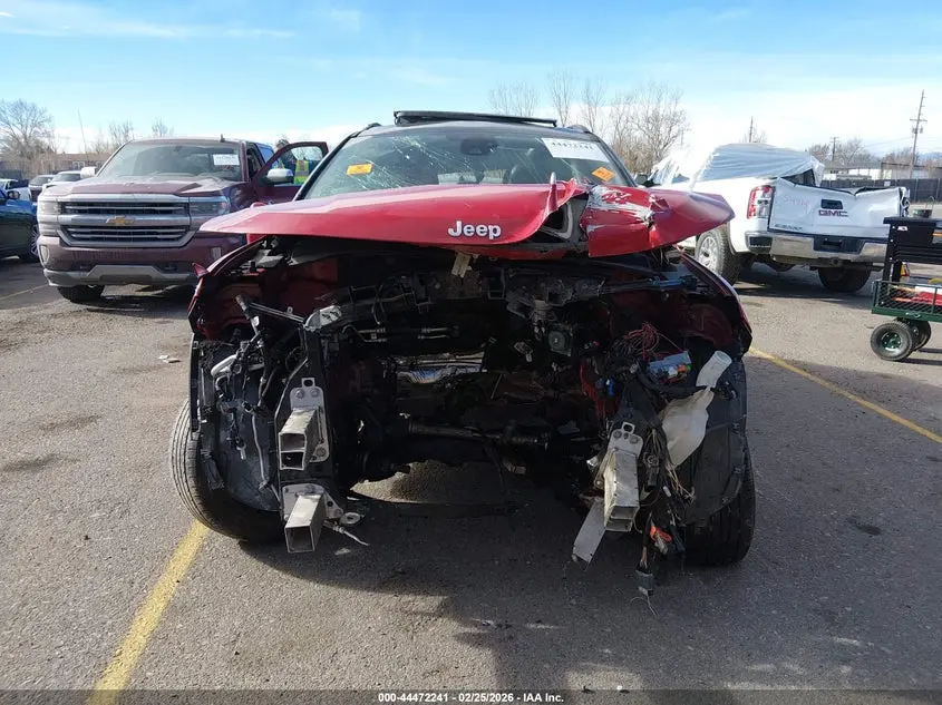 2019 JEEP COMPASS LIMITED 4X4