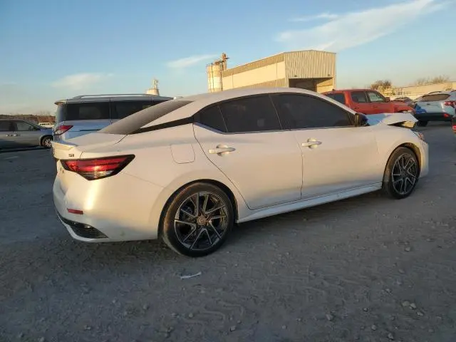 2024 NISSAN SENTRA SR  