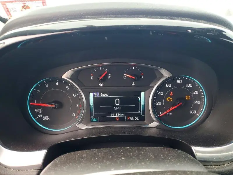 2019 CHEVROLET TRAVERSE   