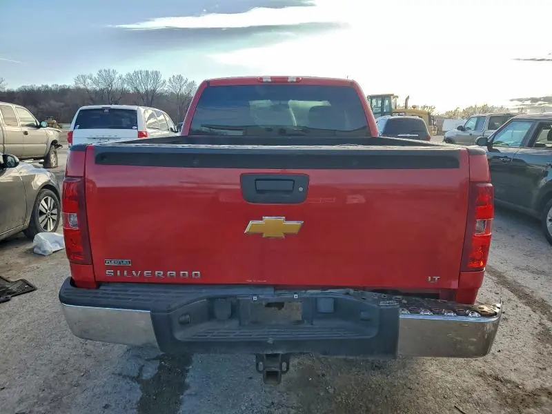 2012 CHEVROLET SILVERADO K1500 LT  