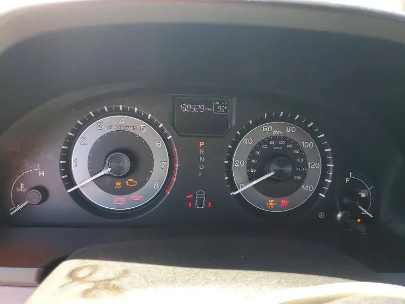 2012 HONDA ODYSSEY EXL  