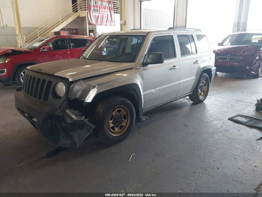 2010 JEEP PATRIOT SPORT