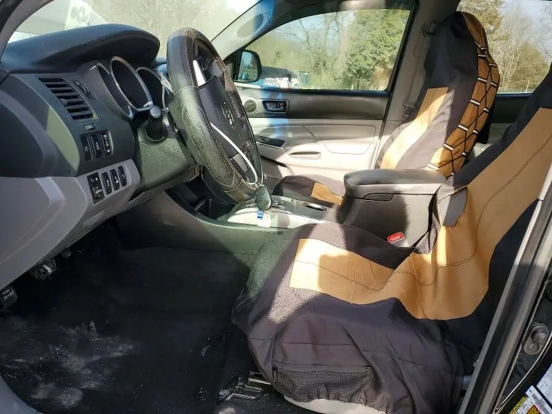 2015 TOYOTA TACOMA DOUBLE CAB  