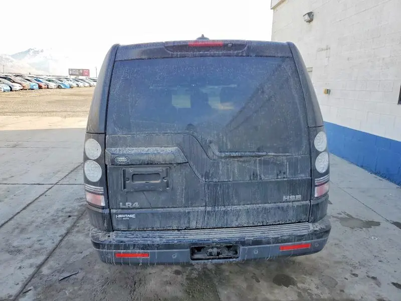 2014 LAND ROVER LR4 HSE  
