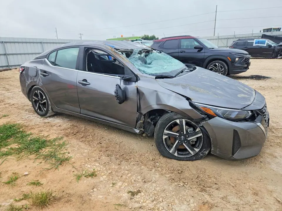 2024 NISSAN SENTRA SV  