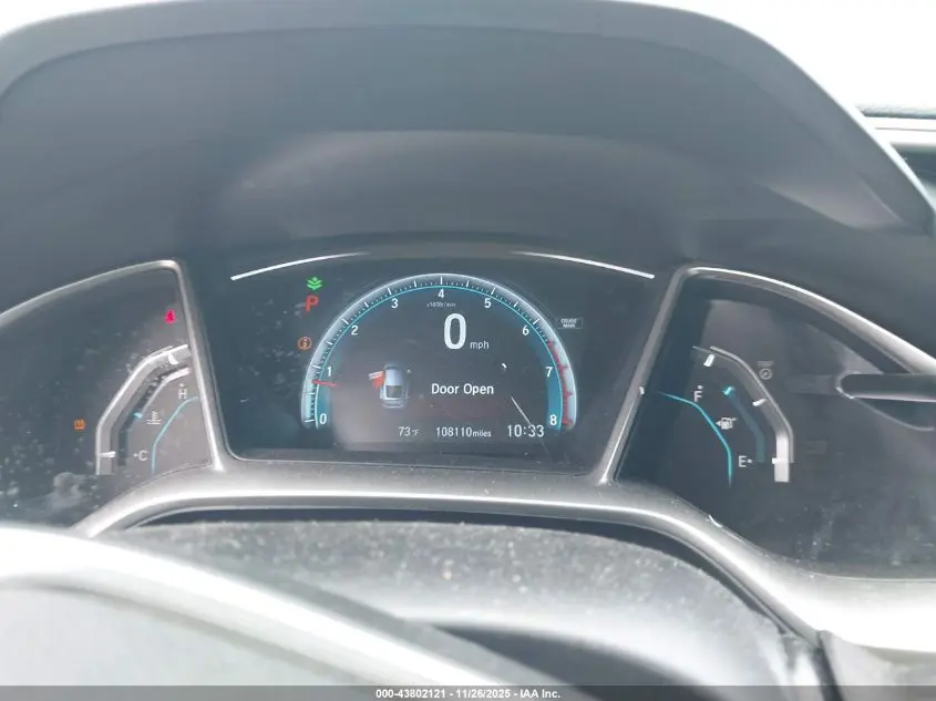 2016 HONDA CIVIC EX-T