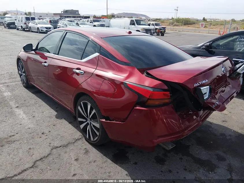 2020 NISSAN ALTIMA PLATINUM FWD