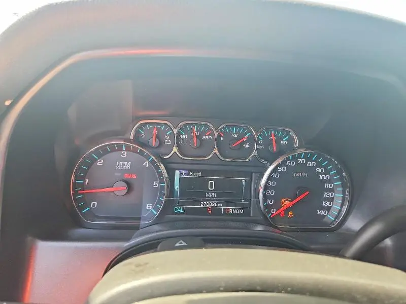 2015 CHEVROLET SILVERADO K1500 LT  