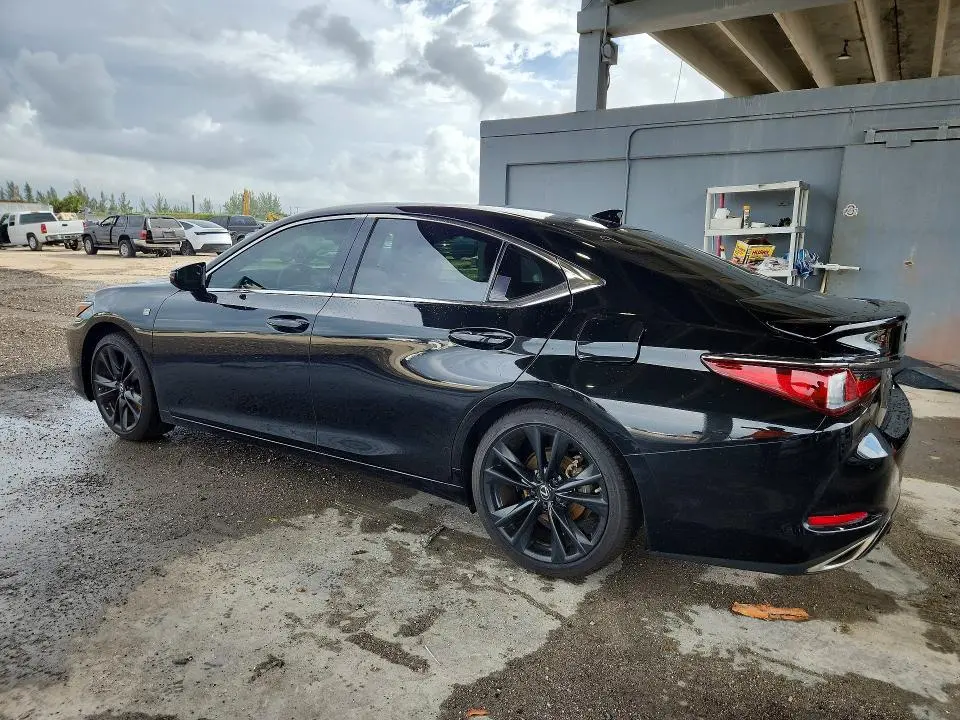2023 LEXUS ES 350 F SPORT HANDLING  