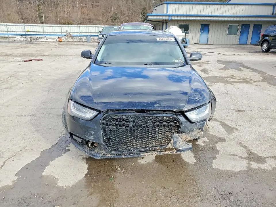 2013 AUDI A4 PREMIUM PLUS  