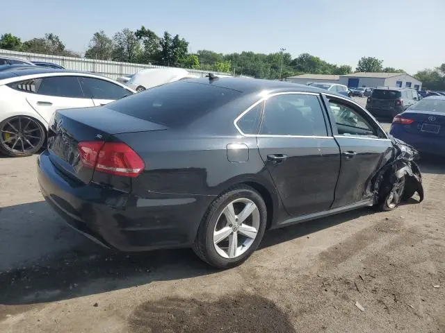 2012 VOLKSWAGEN PASSAT SE  