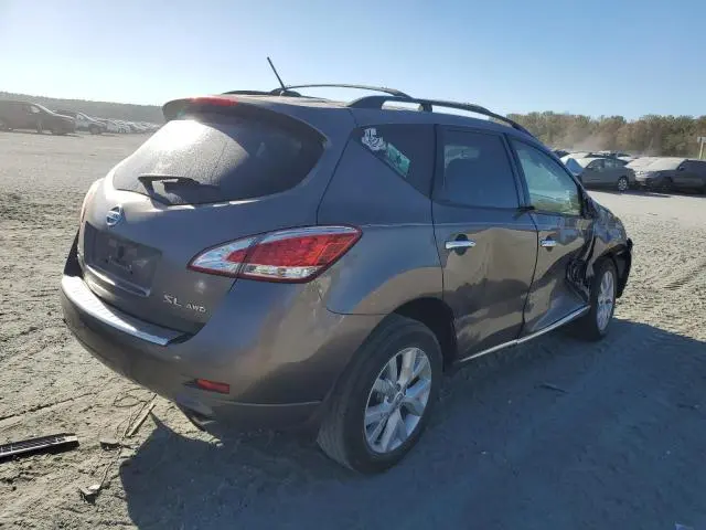 2011 NISSAN MURANO S  